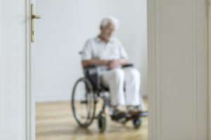 nursing home negligence man in wheel chair